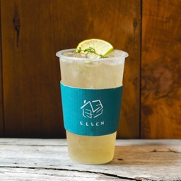 ชาอู่หลงน้ำผึ้งมะนาว (Oolong Honey Lemon Tea)