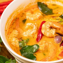 ต้มยำกุ้ง น้ำข้น