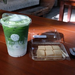 Matcha & Warabi Mochi