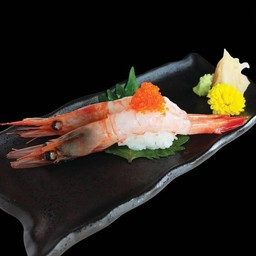 AMA EBI SASHIMI