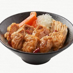 ข้าวหน้าไก่เทริยากิสไปซี่ (เซ็นโบว์)