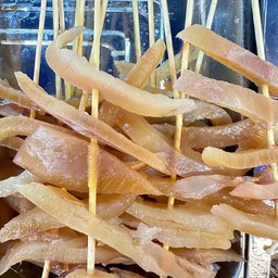 ปลาหมึกกรอบ