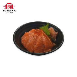 ข้าวหน้าแซลมอน