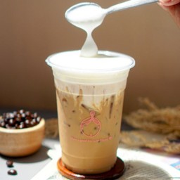 คาปูชิโน่เย็น