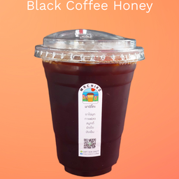 แบล็คคอฟฟี่ น้ำผึ้ง