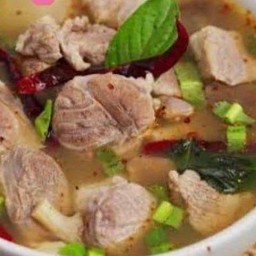 ต้มแซ่บกระดูกอ่อน