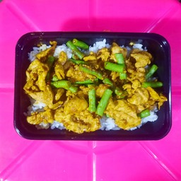 พริกแกงสันคอหมู