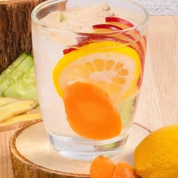 Infused water 500 ml. Apple of my eye