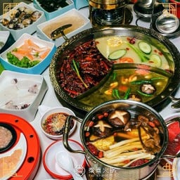 ไท่สี่หม่าล่าหม้อไฟบุฟเฟ่ Tai Xi Hotpot buffet 泰喜火锅