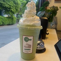 ชาเขียว (ไม่รวมวิปครีม)