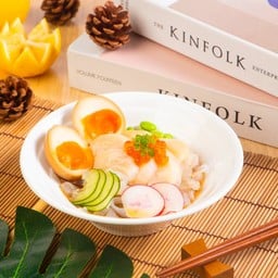 หมี่เย็นเส้นบุกไข่หอยเชลล์