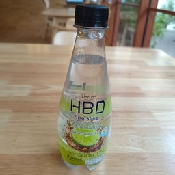 HBD Sparkling water 0 cal Cola lime