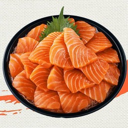 ปาร์ตี้แซลมอนซาชิมิ 20 ชิ้น