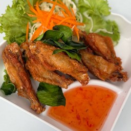 ปีกไก่ทอด