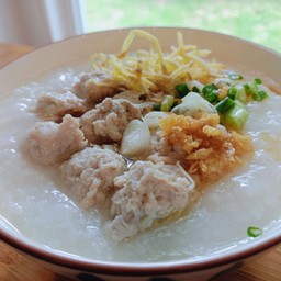 โจ๊กเด็ก หมู+ ตับ