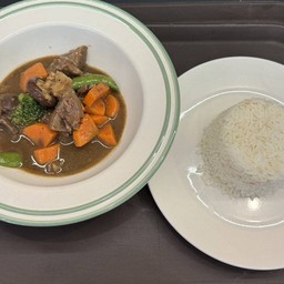 ข้าวสตูว์เนื้อ