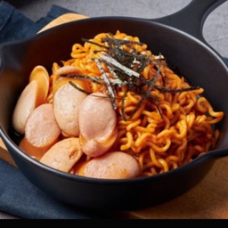 Nissin & korea hot chicken