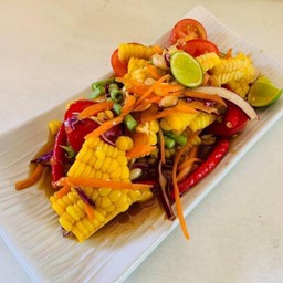 ตำข้าวโพด