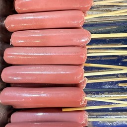 ไส้กรอกแดงยาว