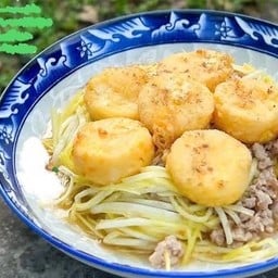 ผัดกุยช่ายขาว