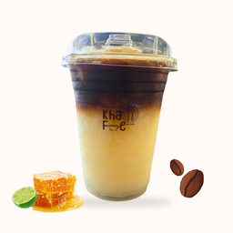 อเมริกาโน่น้ำผึ้งมะนาวสมูทตี้