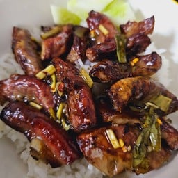 แมงทอด ของแทร่ ของเเทร่ หลังมอ