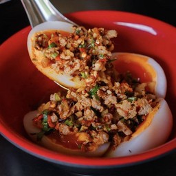 ยำไข่หวาน