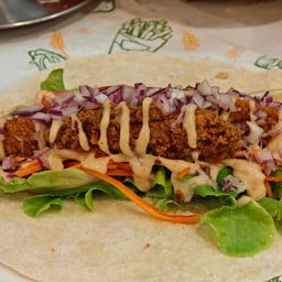 แรปโรลไก่ทอด