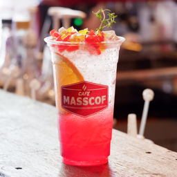 สตรอว์เบอร์รี่โซดา (เครื่องดื่มสุดซ่าชื่นใจ) D