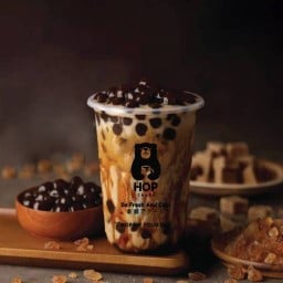 ชานมไข่มุก Hop chafe อบต.สมอแข อบต.สมอแข