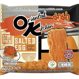 มาม่า OK ออเรียนทัลคิตเชนรสผัดไข่เค็ม 