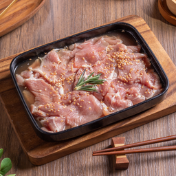 หมูหมัก Tendered pork 腌肉