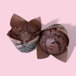 มัฟฟิ่นช็อคโกแลต สูตรเข้มข้น (Chocolate Muffin)