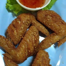 ปีกไก่ทอด