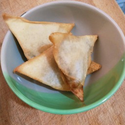 ซาโมซ่ากล้วย