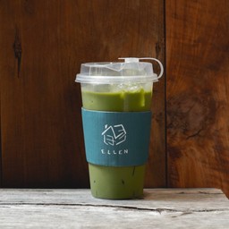 ชาเขียวเย็น (Iced Green Tea)