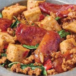 ข้าวกระเพรา 3 หมู