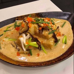 เต้าหู้อ่อนซอสสเปเชียล