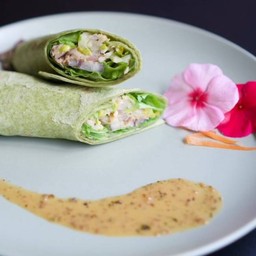 Tuna Avocado Wrap