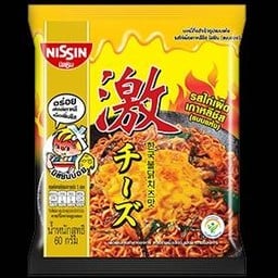 นิสชินบะหมี่กึ่งสำเร็จรูปรสไก่เผ็ดชีสเกาหลี 