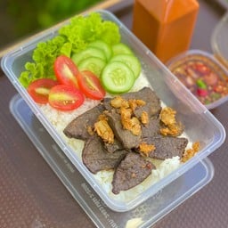 ข้าวเนื้อแดง ยูวีต้า Halal - หาดใหญ่