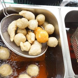 ลูกชิ้นปลาตัวแตก