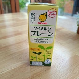 Marusan Soy milk ( No sugar added )