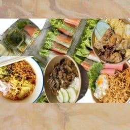 ราชานมสด ปังปิ้ง โรตี ฮาลาล