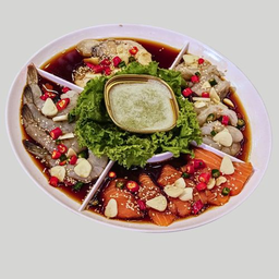 ทะเลดองซีอิ๊ว Soy sauce pickled seafoods  酱油腌海鲜