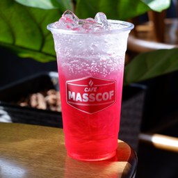 แดงโซดา (เครื่องดื่มสุดคลาสสิค หวานเย็นชื่นใจ) D