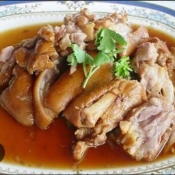 พารวยอาหารตามสั่ง& ข้าวขาหมู