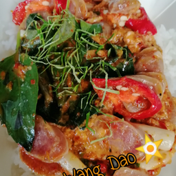 ข้าวห่อหมกกะทะไก่เชียง