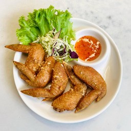 ไก่ทอดน้ำปลา