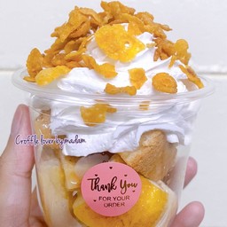 Toast Cups คอนเฟลกคาราเมล